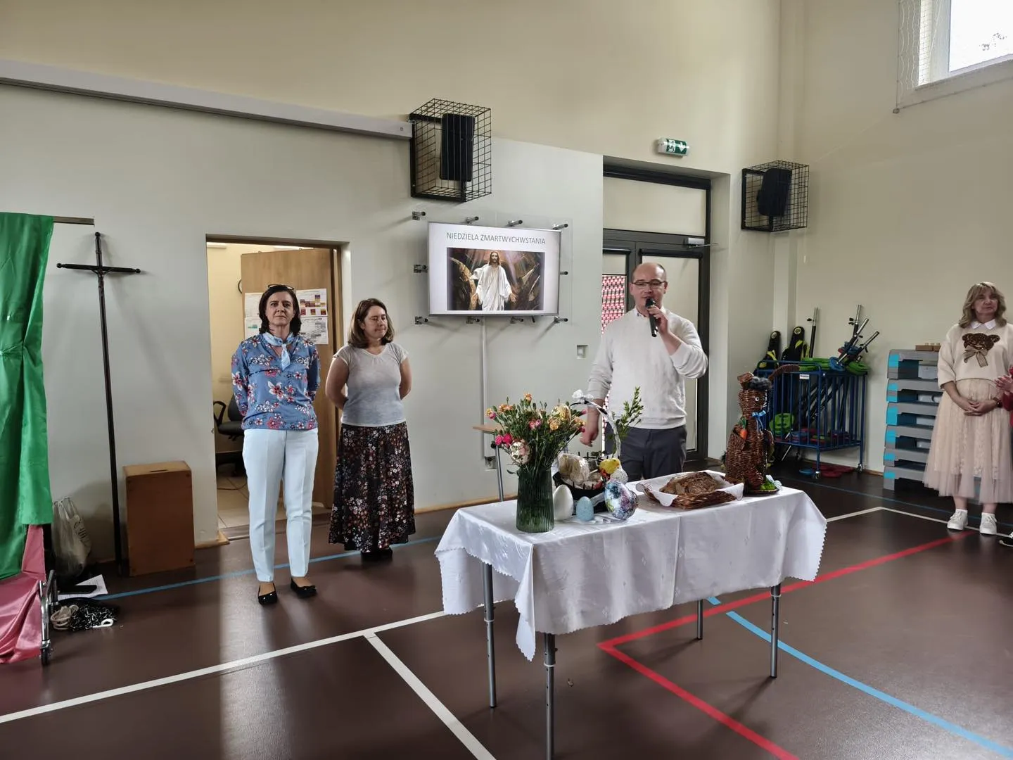 Spotkanie przed świętami Wielkiej Nocy