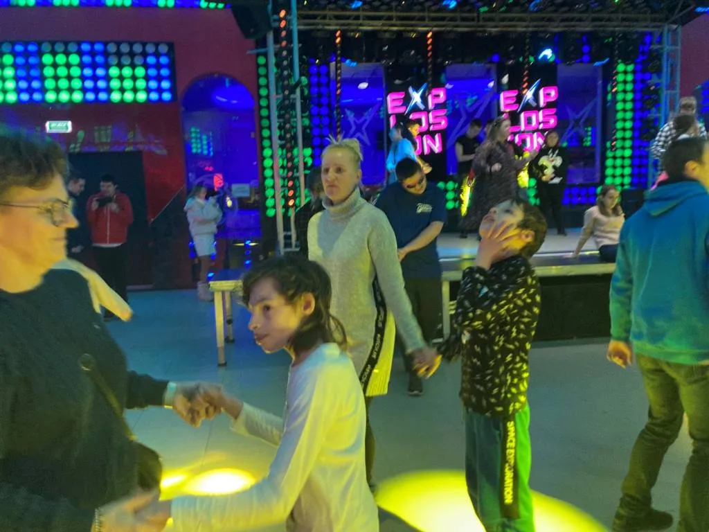 Bal karnawałowy w klubie Explosion