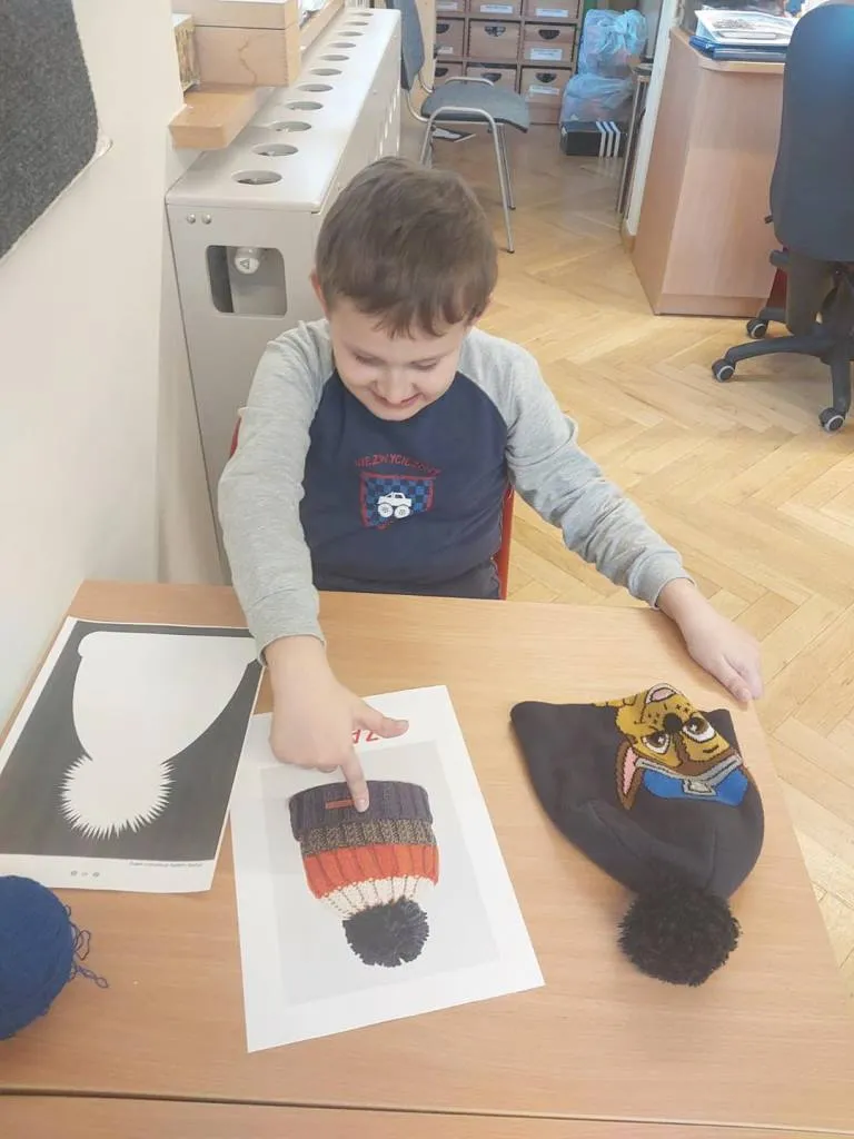 Zajęcia zimowe w klasach: Ia SP i IIa SP