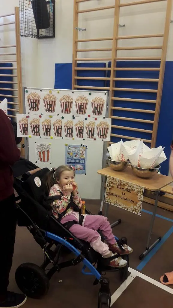 Zima w mieście – Dzień Popcornu