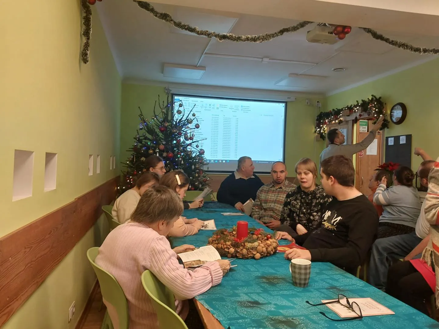 Kolędowanie w “Chacie z pomysłami”