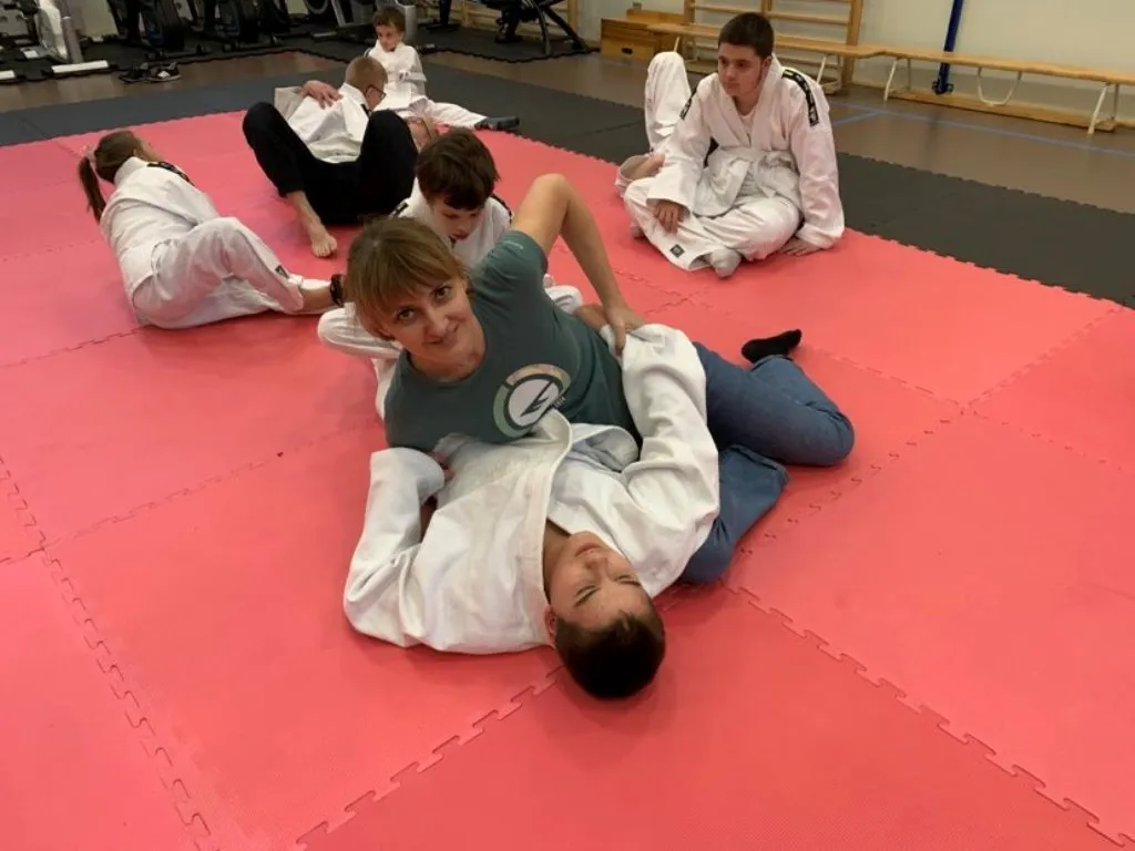 Zajęcia judo