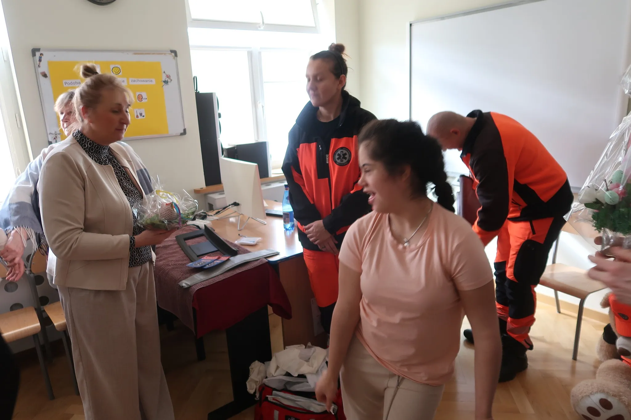 Warsztaty z udzielania pierwszej pomocy