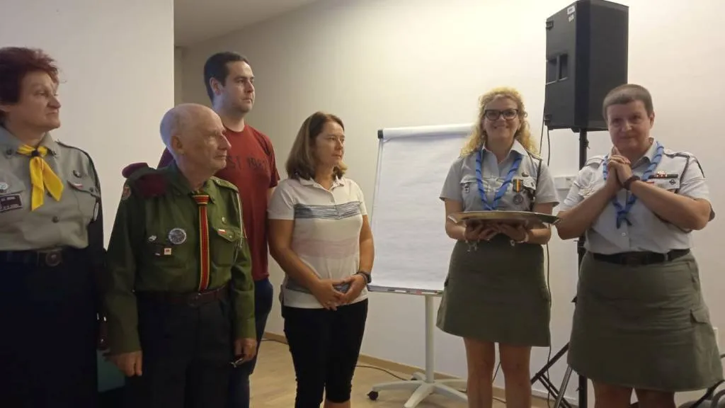 Odznaczenie medalem “Nie próbuj-Dokonuj”