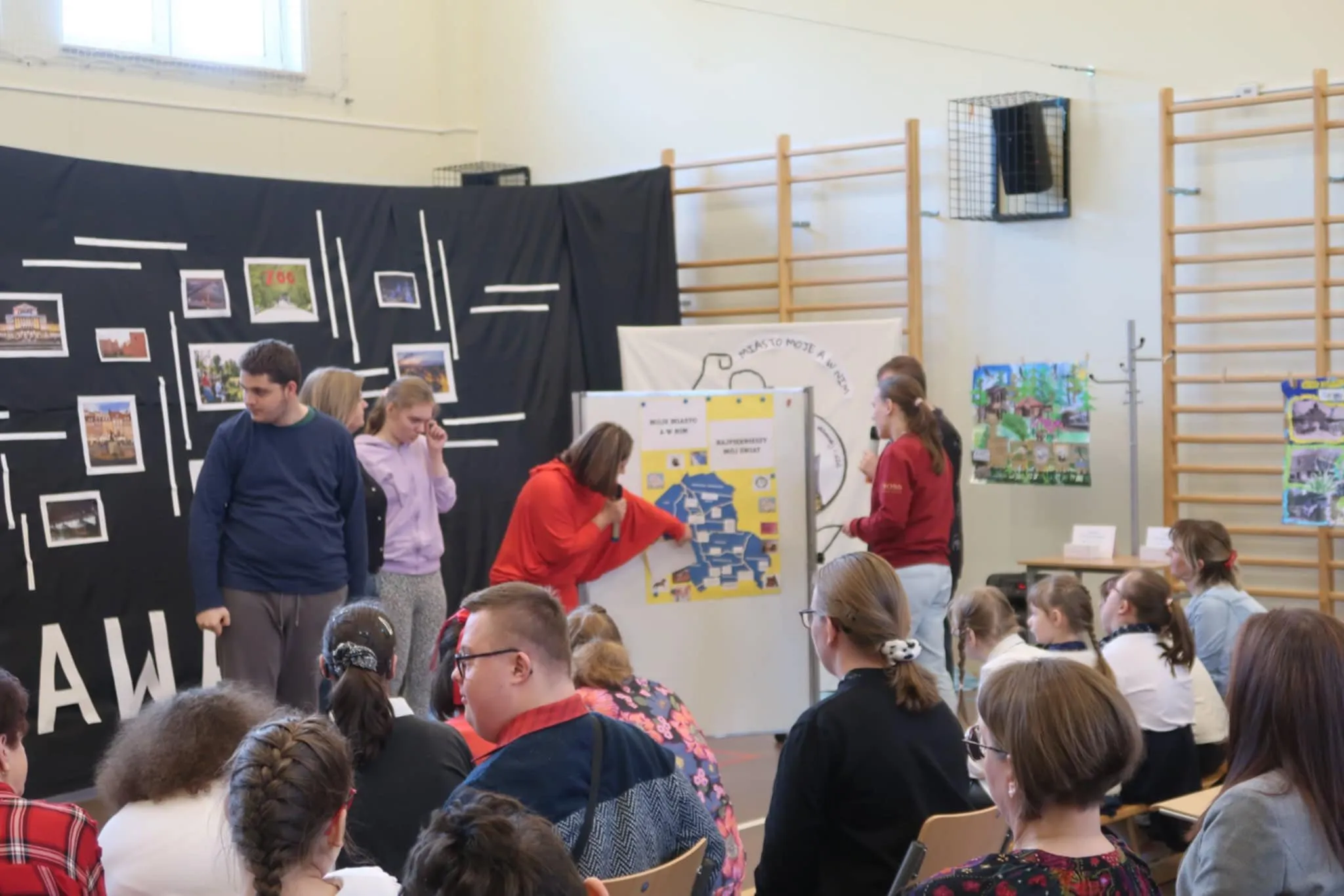 Moja dzielnica dawniej i dziś