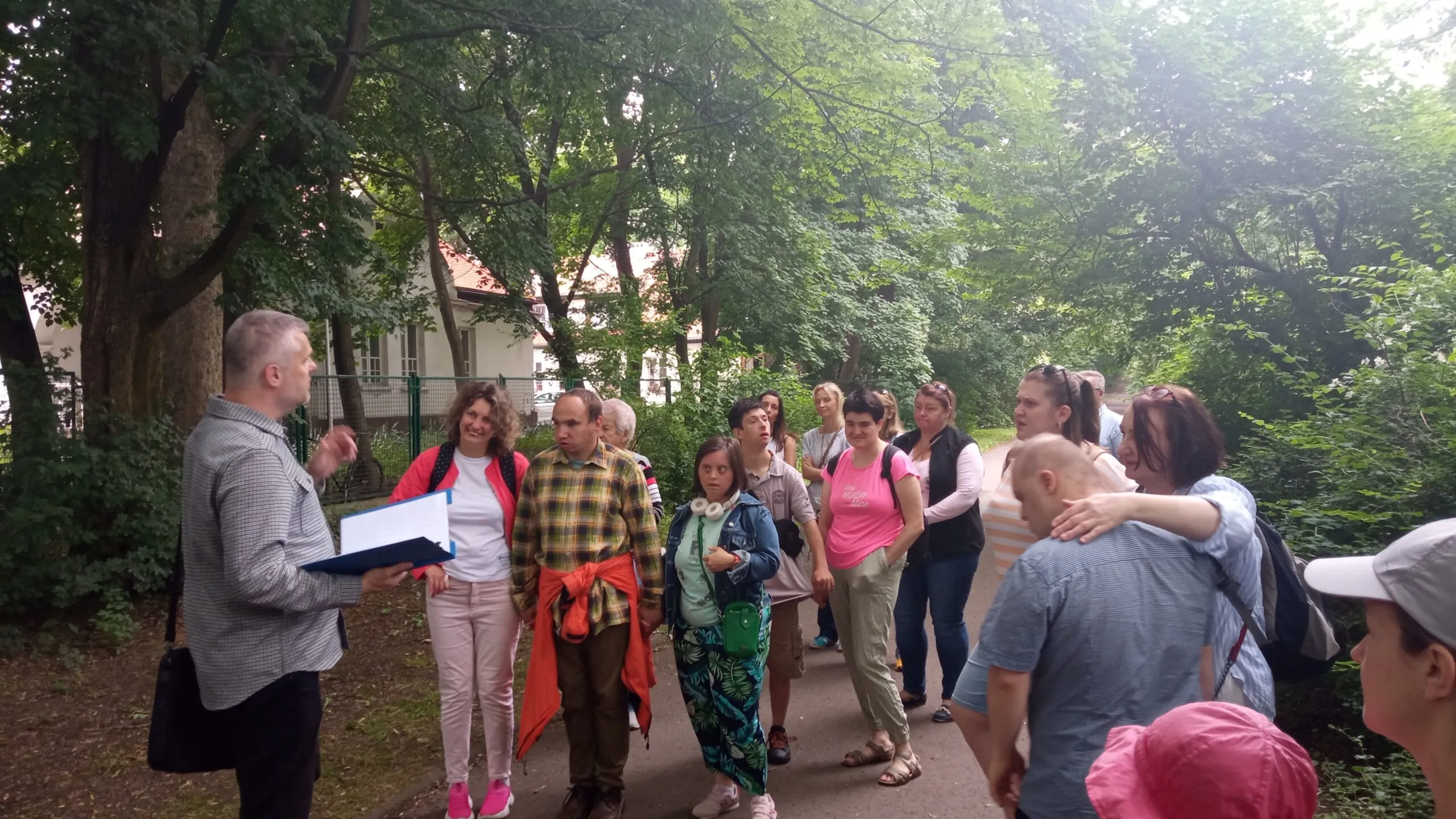 Zielona Niedziela w Parku Skaryszewskim