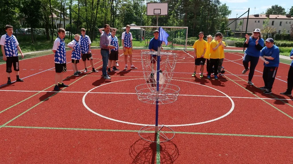 I Międzyszkolny Turniej Discgolfa