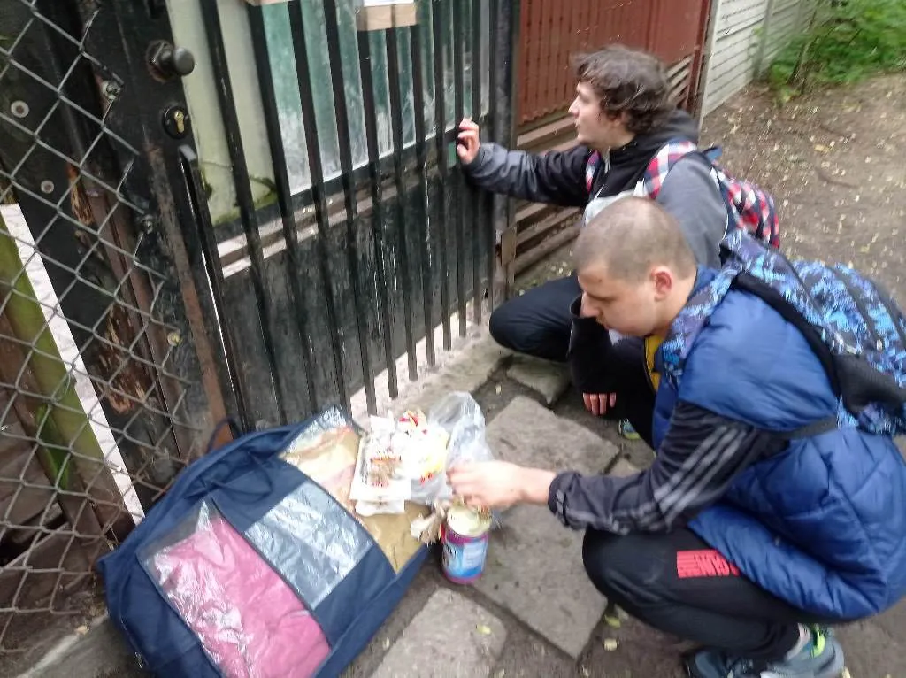 Zbiórka dla falenickiego Azylu Pod Psim Aniołem