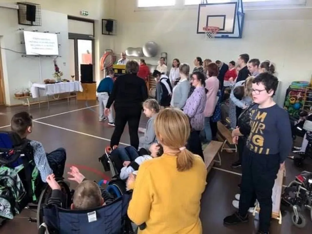 Szkolne spotkanie wielkanocne