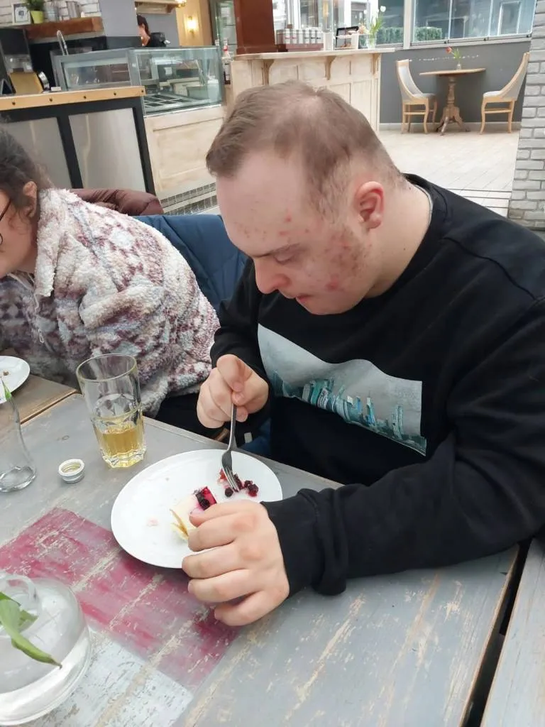 Wyjście do kawiarni