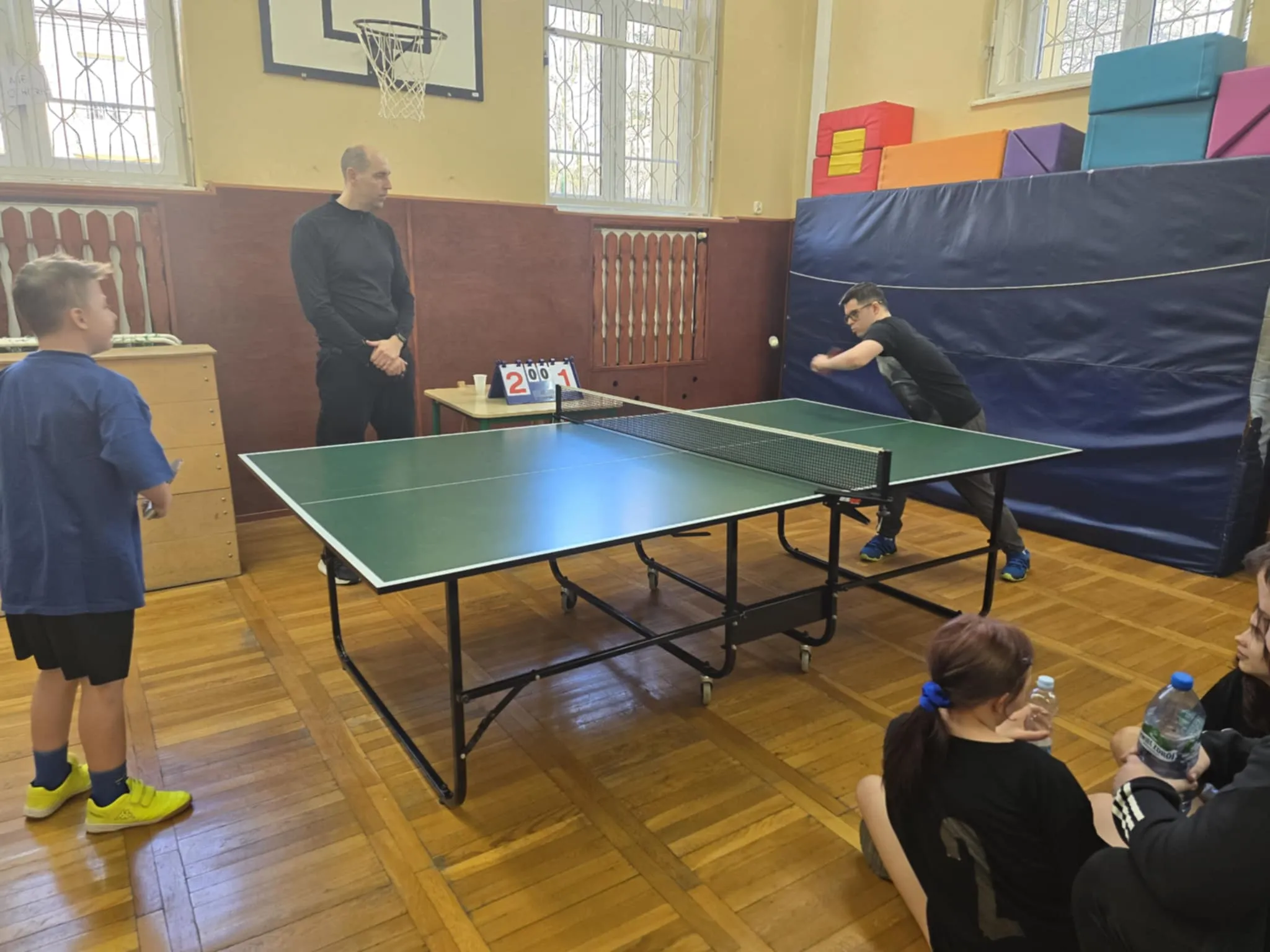 Międzyszkolny turniej tenisa stołowego