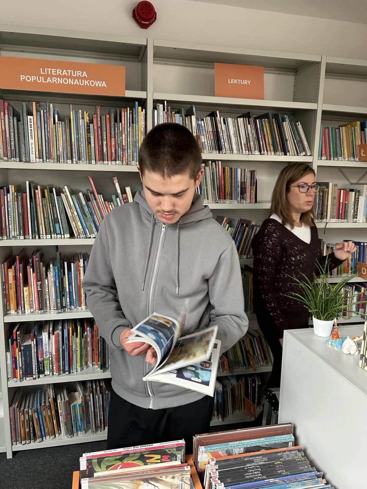 Warsztaty biblioteczne