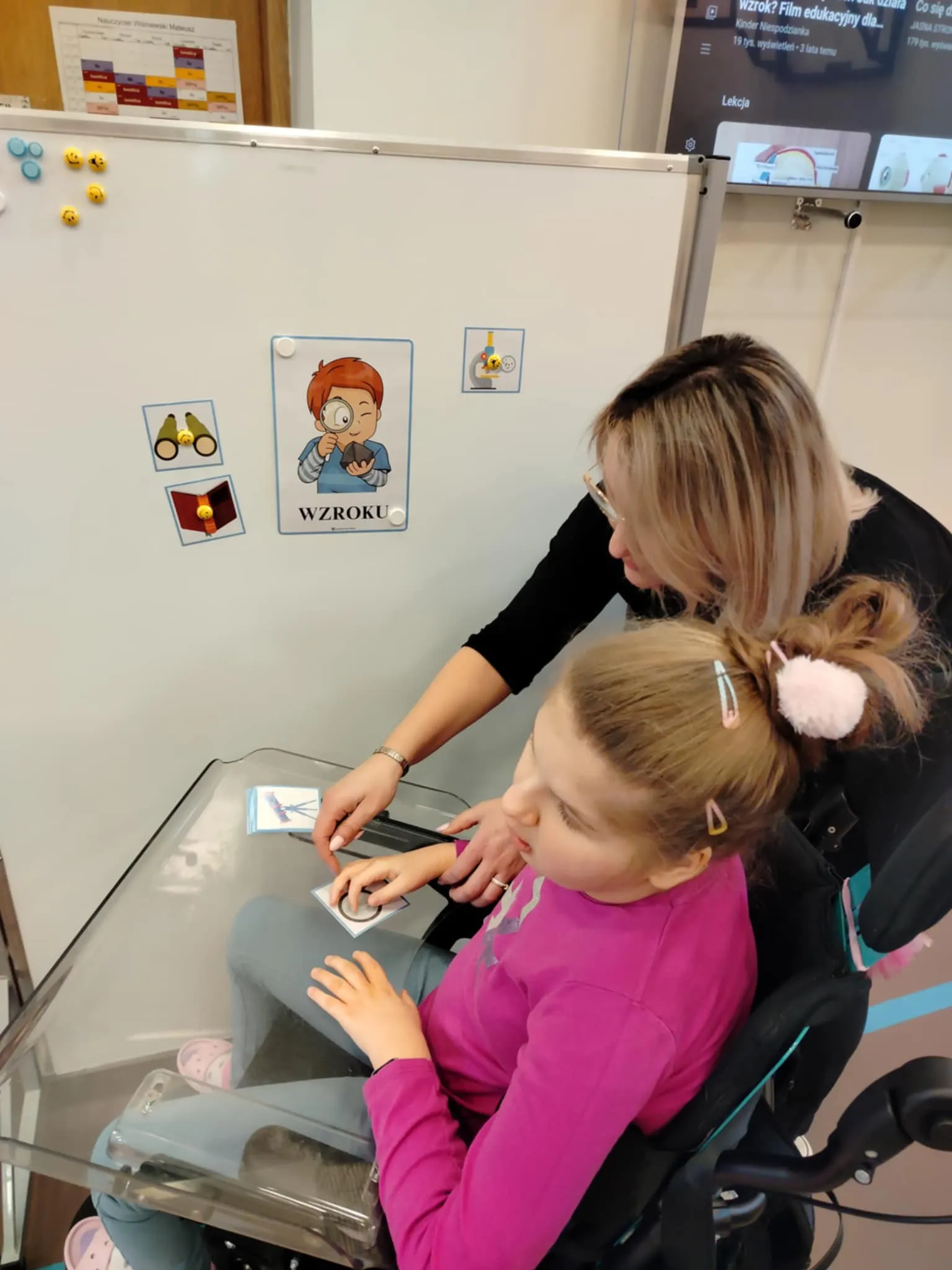 ZIMA W MIEŚCIE – wzrok