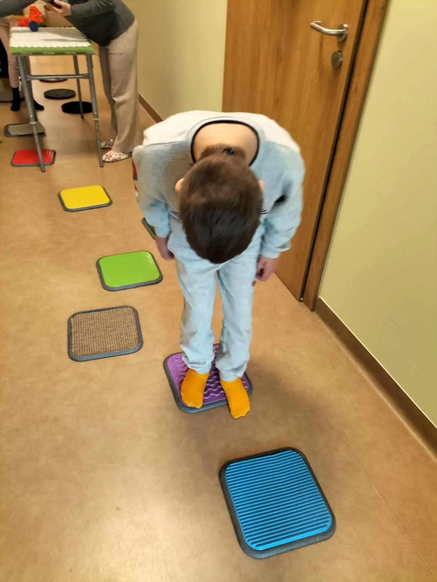 ZIMA W MIEŚCIE – dotyk