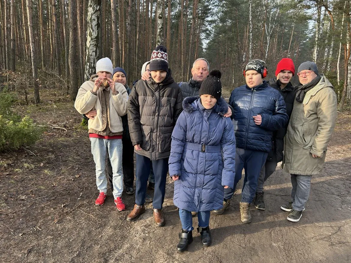 Wycieczka do groty solnej