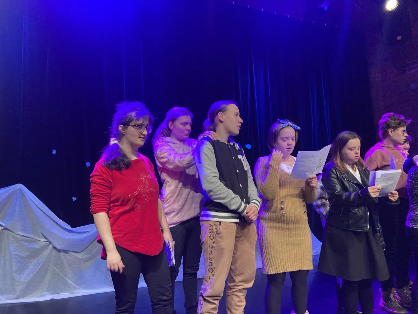 Kolędowanie uczestników grup Aktywności Twórczej