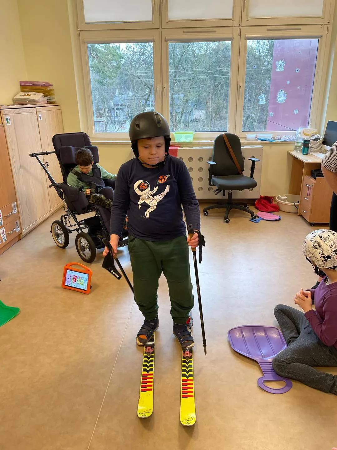 Sporty i zabawy zimowe