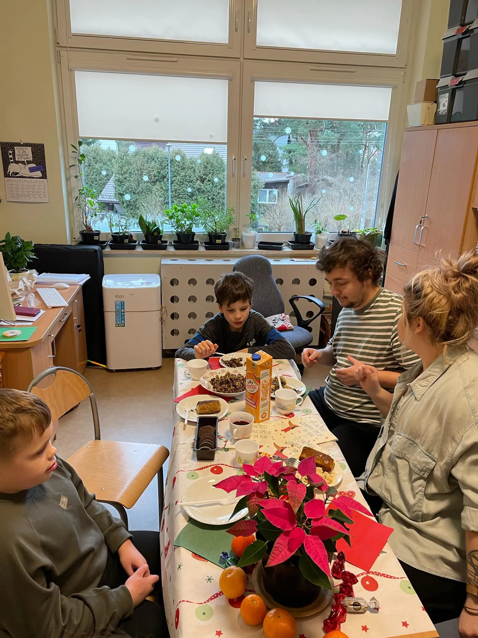 Spotkania świąteczne w klasach