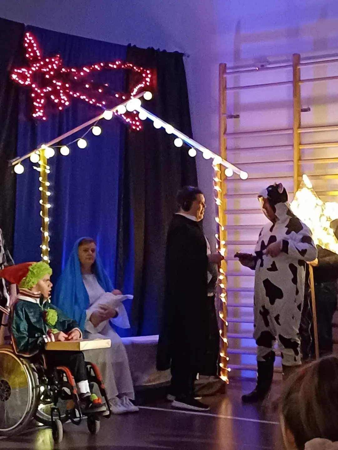 Przedstawienie bożonarodzeniowe