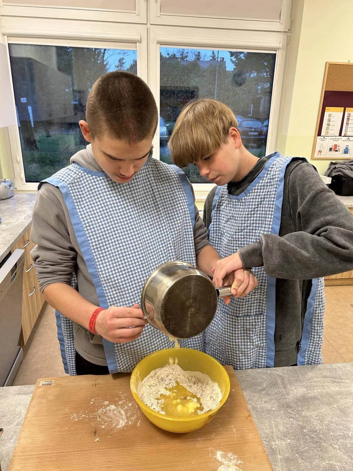 Przygotowujemy się do Świąt.