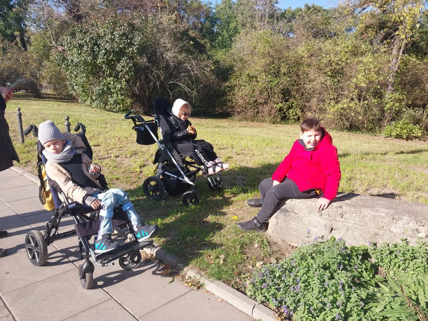 Polska Złota Jasień w Parku Skaryszewskim