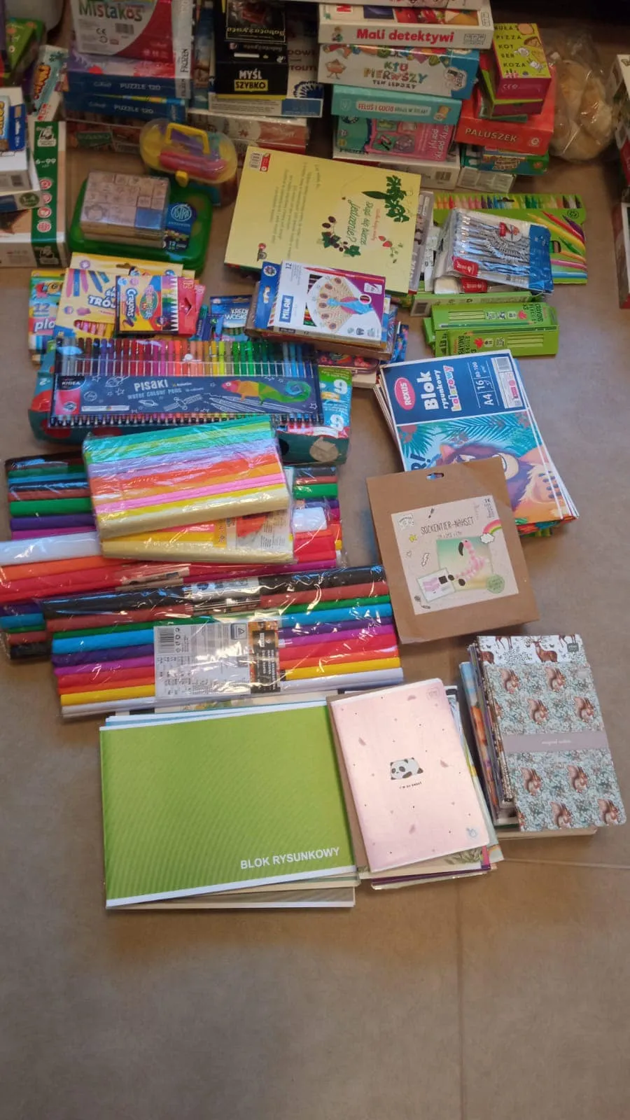 zbiórka dla powodzian