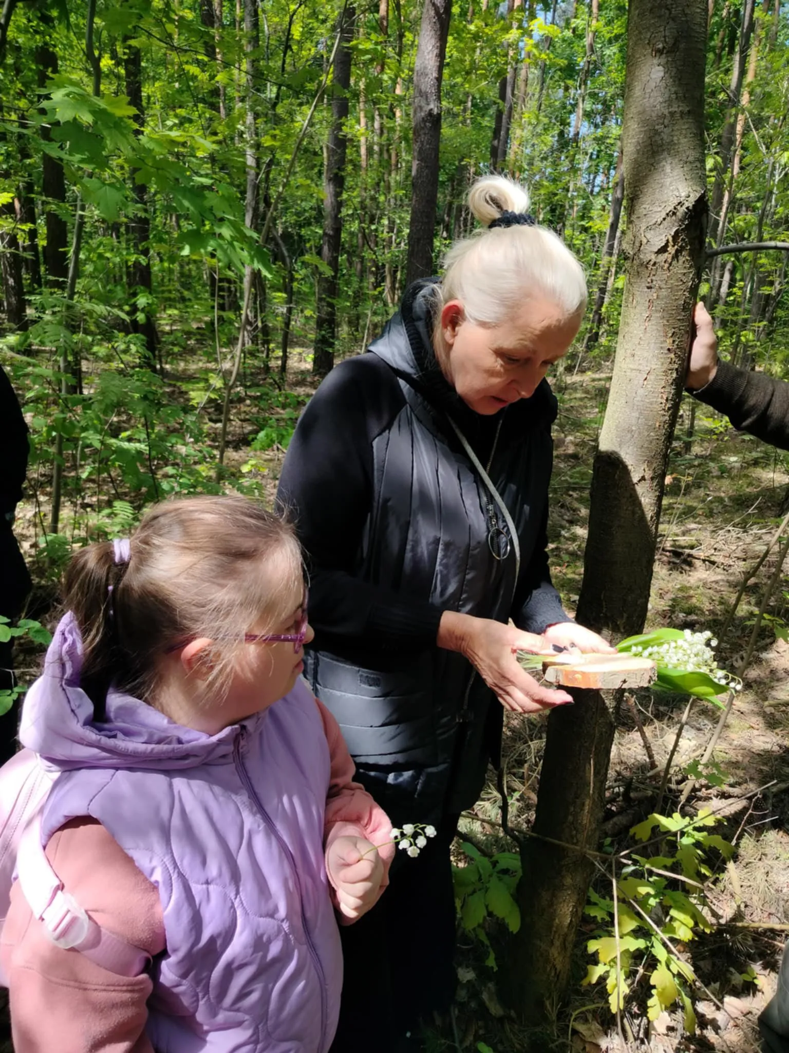 Spotkanie z panem leśniczym