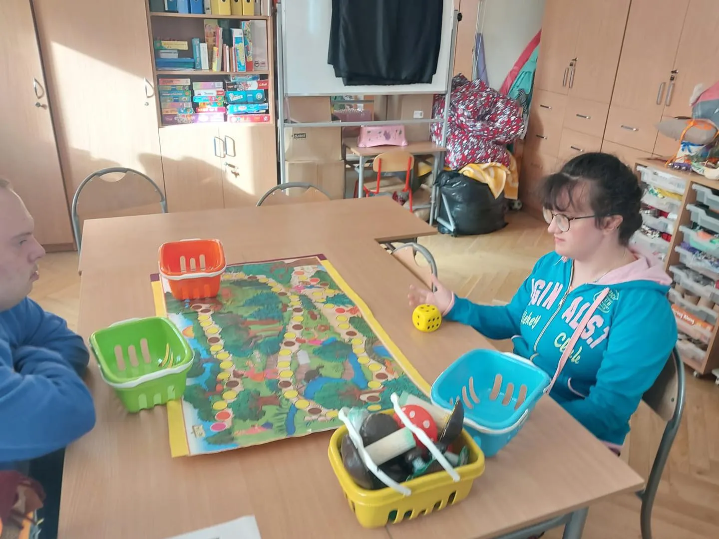 Gra planszowa: Grzybobranie