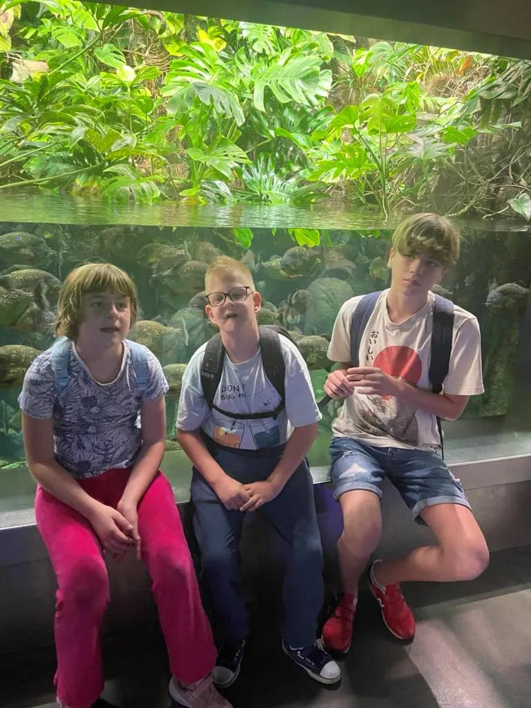 Wizyta w ogrodzie zoologicznym