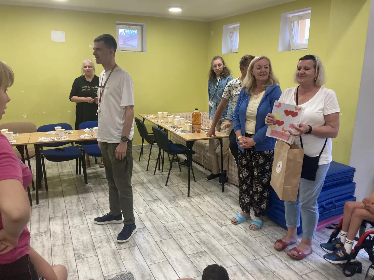 Zielona szkoła dzień 1