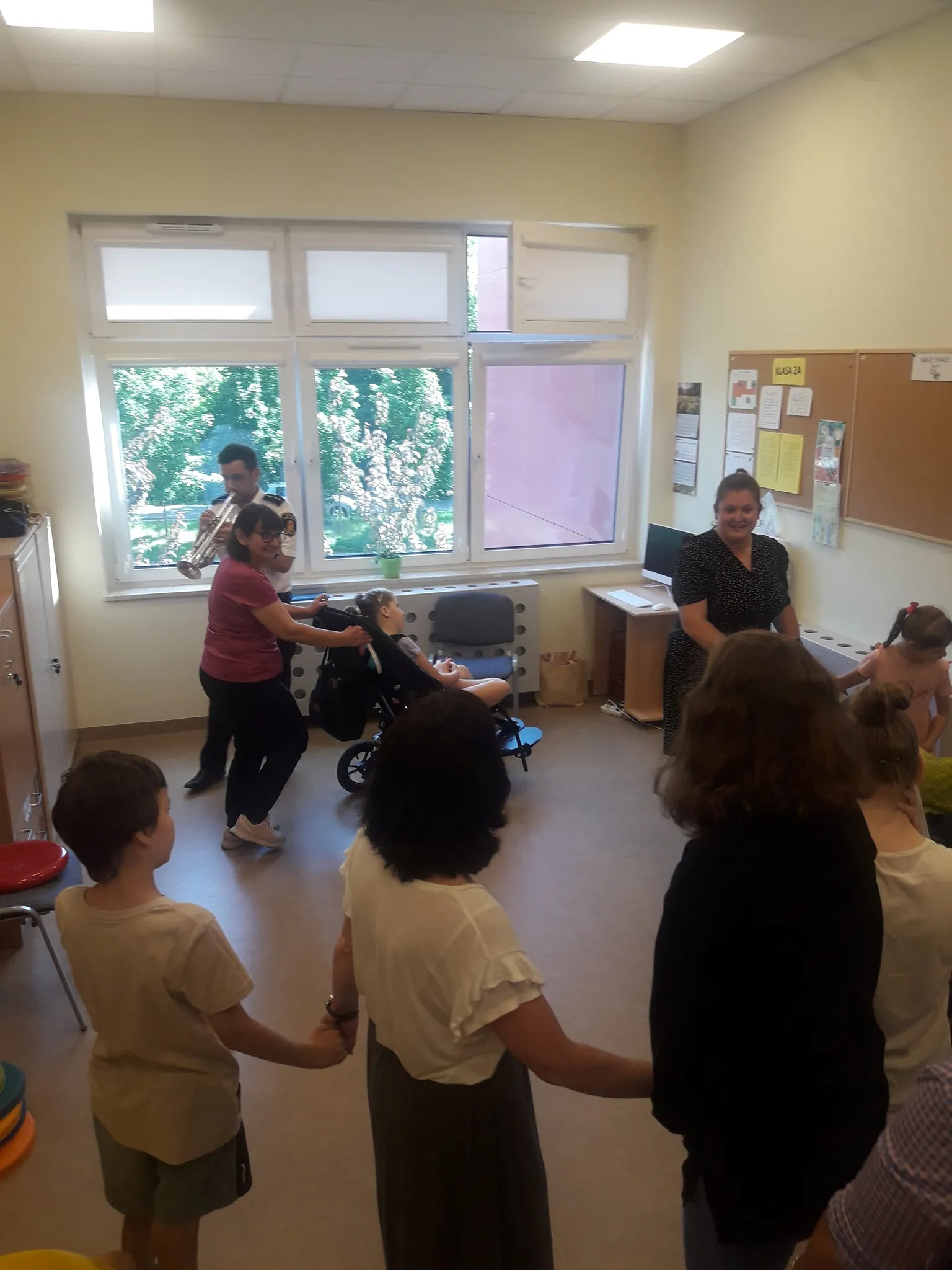 Wizyta warszawskiego hejnalisty