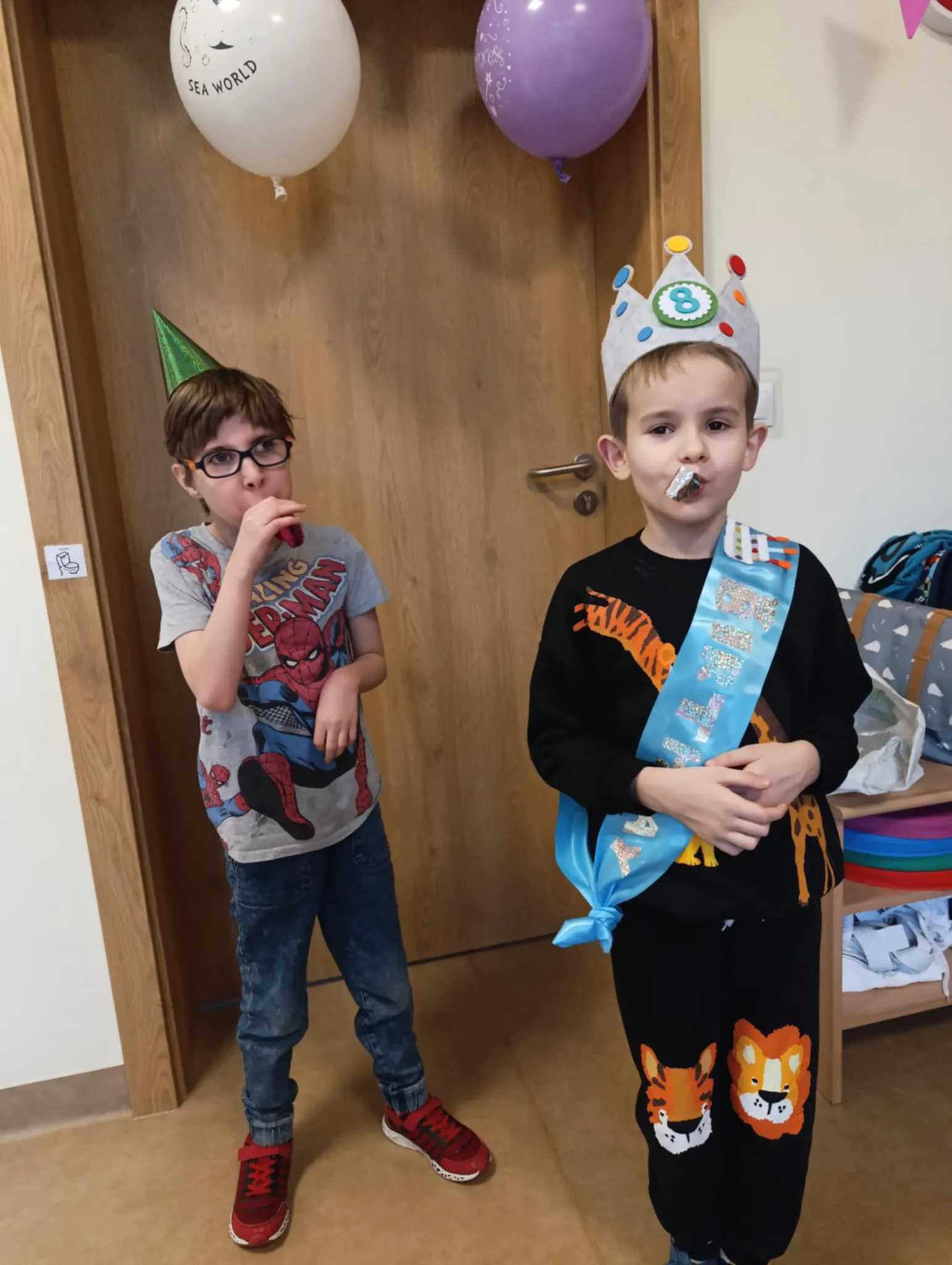 Świętujemy urodziny uczniów