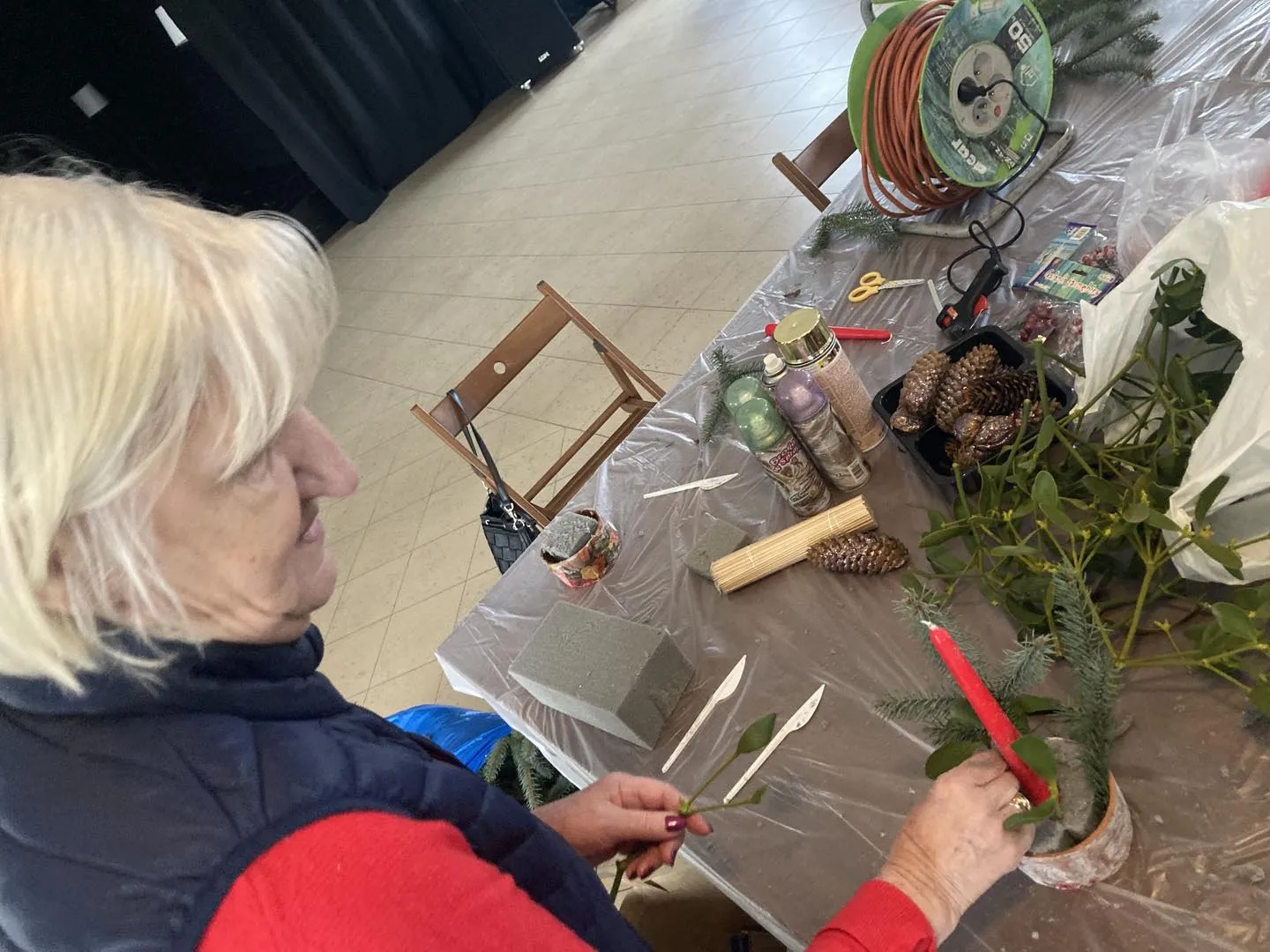 Międzypokoleniowe warsztaty