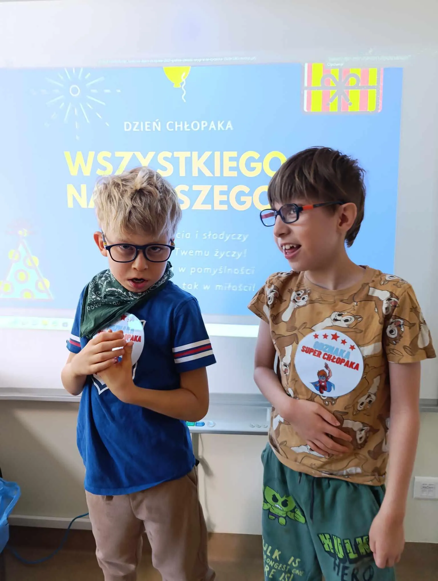 Najmłodsi uczniowie w naszej szkole