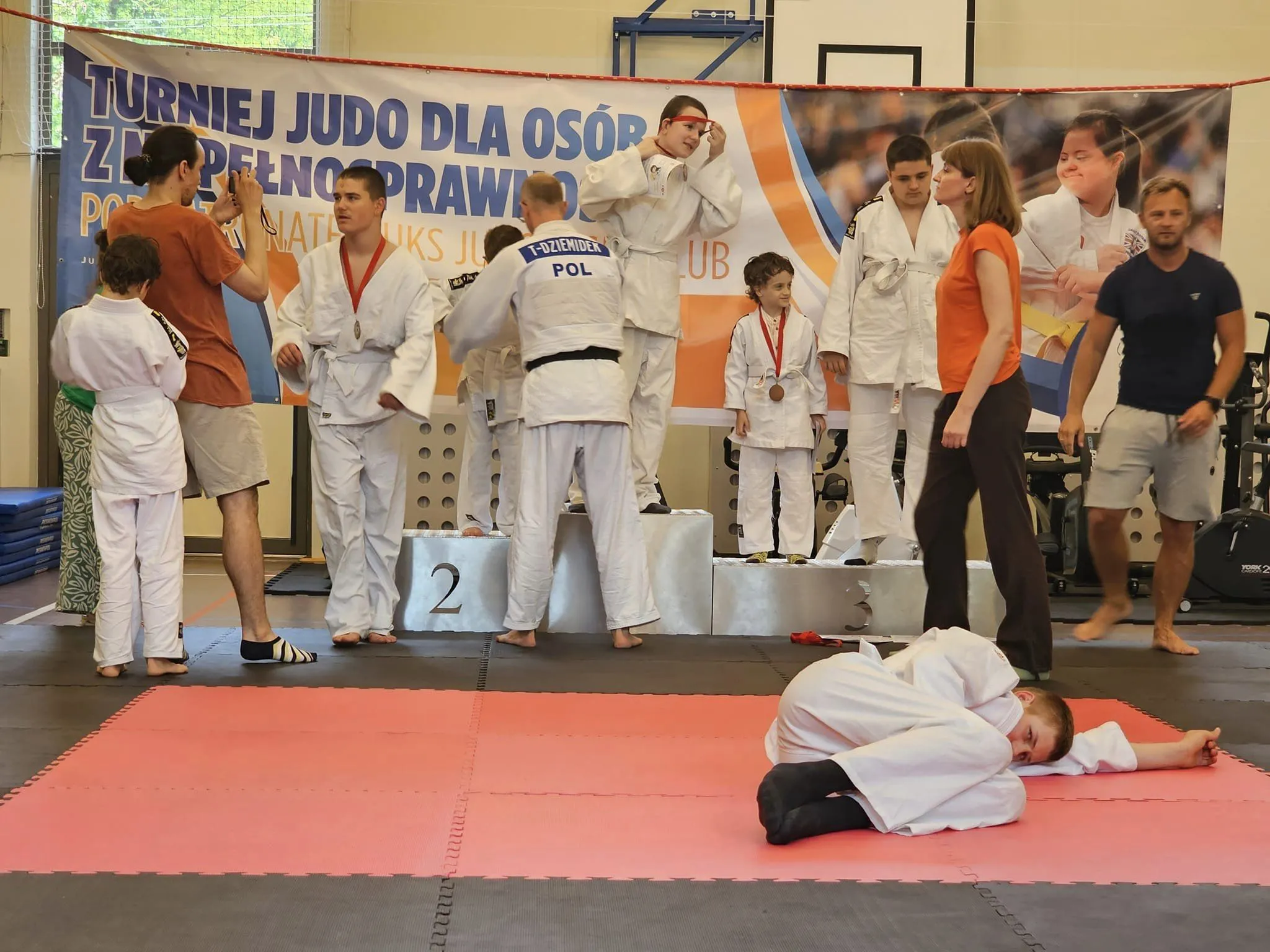 Turniej judo