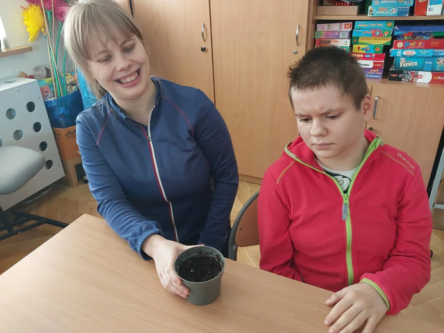 Popcorn prosto z ogródka