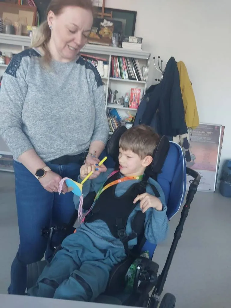 Zajęcia plastyczne w Kulturotece