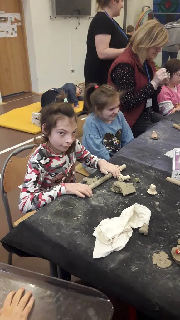 Zima w mieście – Dzień Kubusia Puchatka