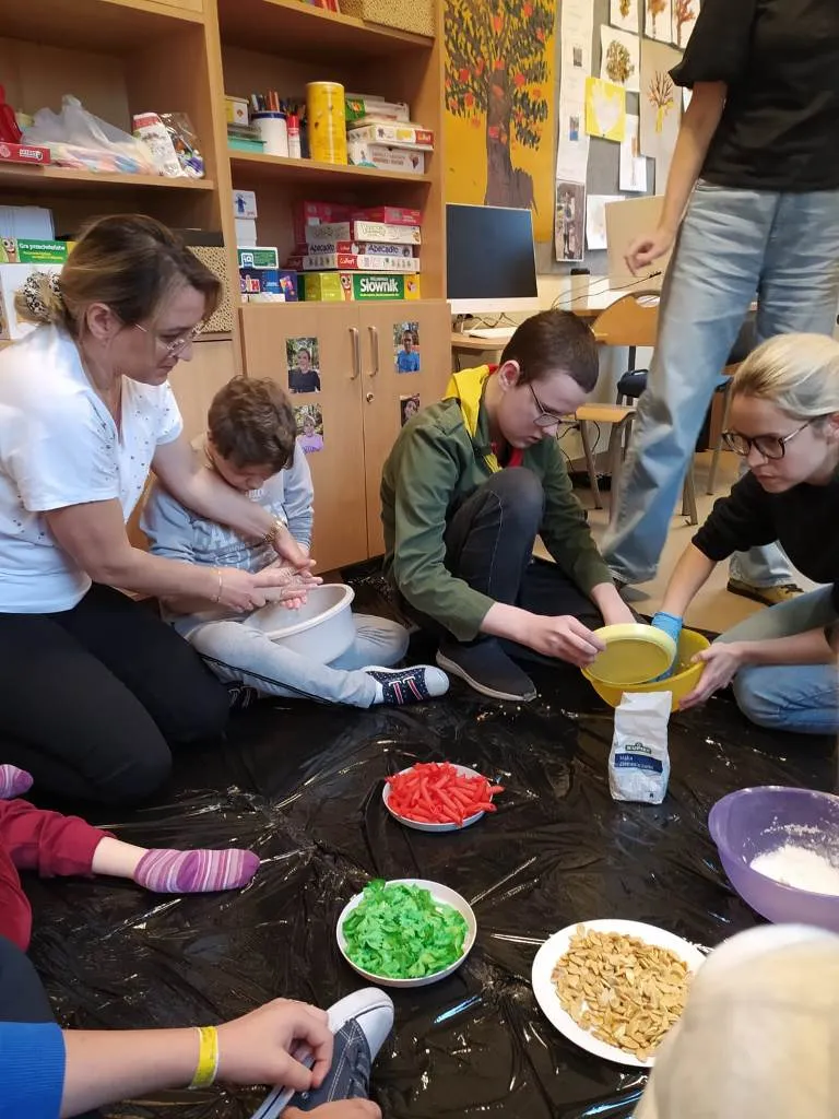 Warsztaty sensoplastyczne