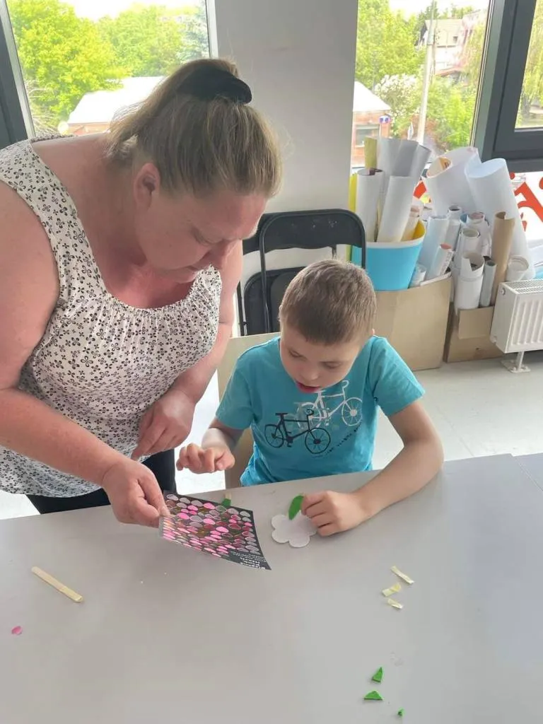 Zajęcia plastyczne w Kulturotece