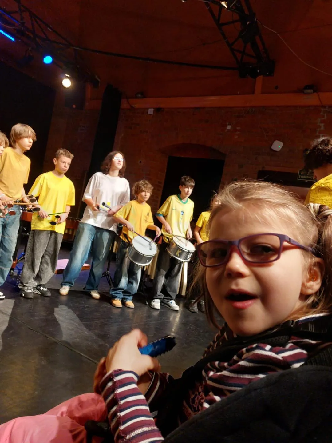 Poranek muzyczny – “Zagraj ze mną na bębnach”