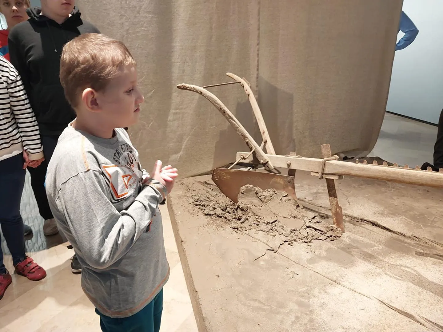 Zajęcia w Pałacu Ujazdowskim