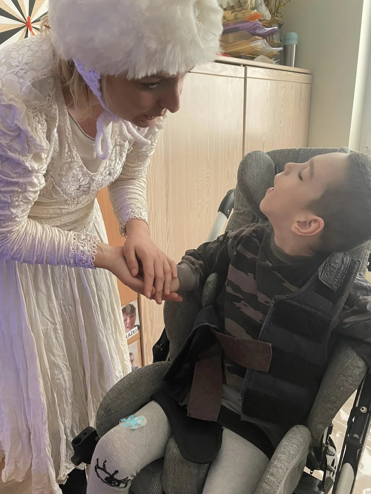 Zimowe zabawy w teatr