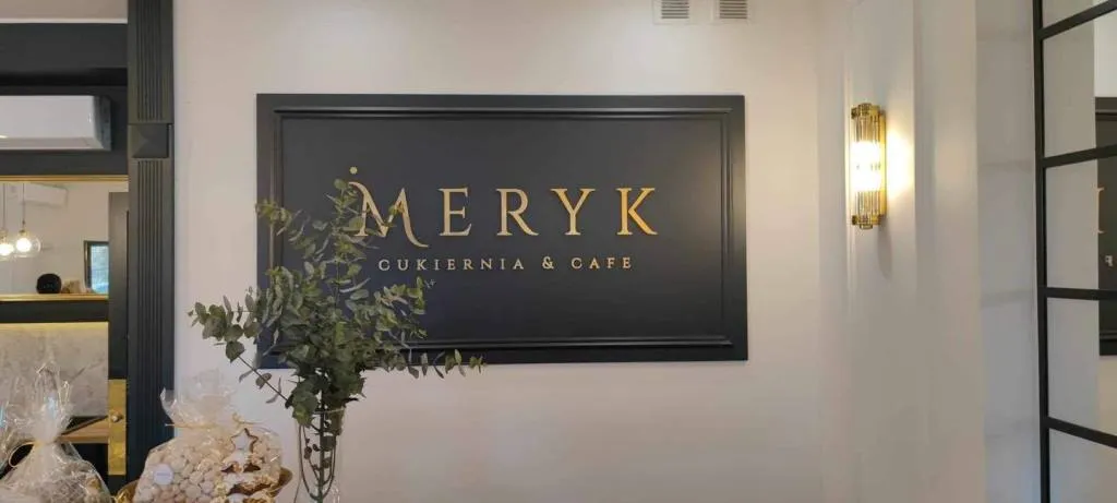 Słodki prezent od cukierni Meryk