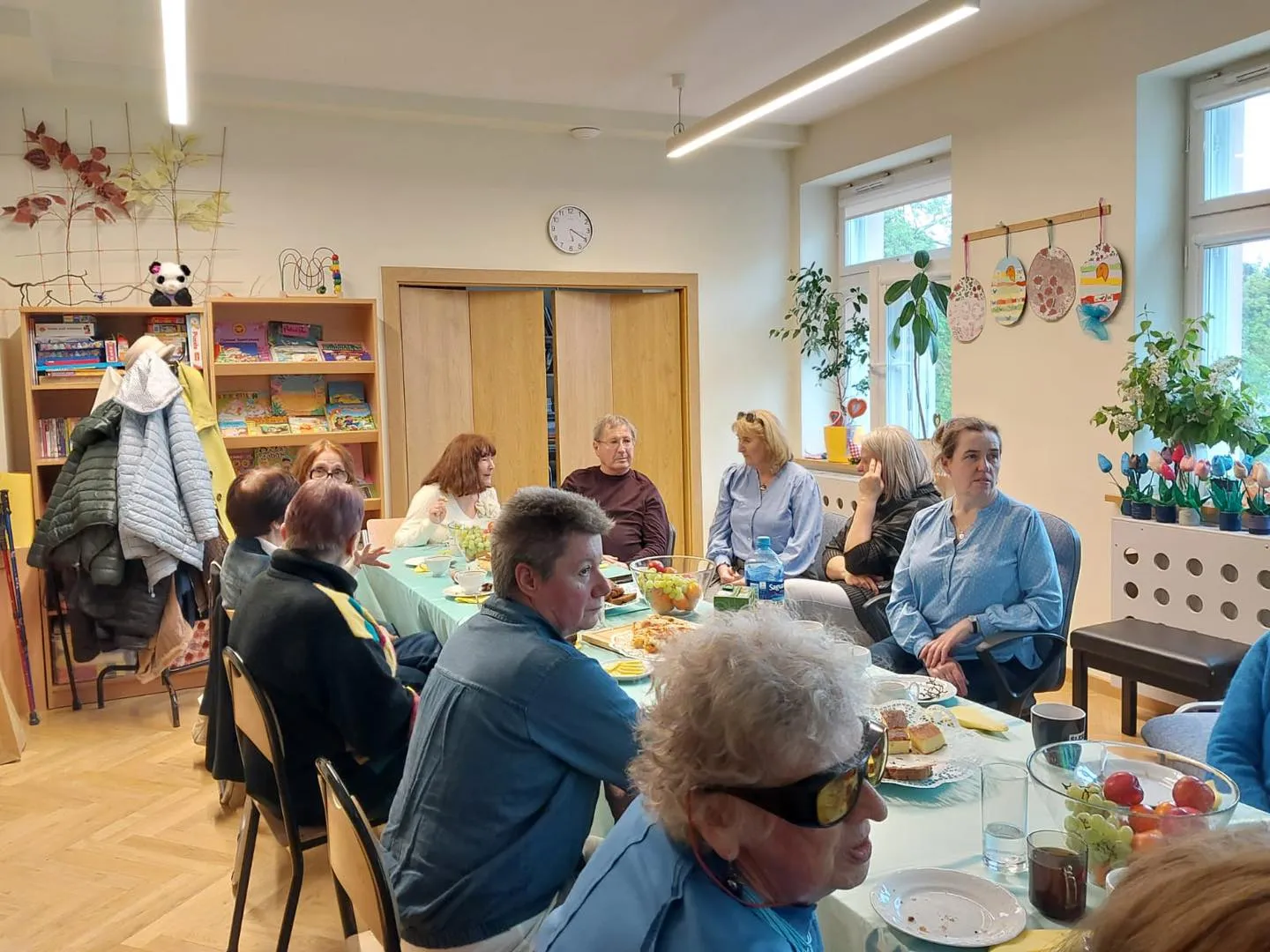 Spotkanie z byłymi pracownikami szkoły