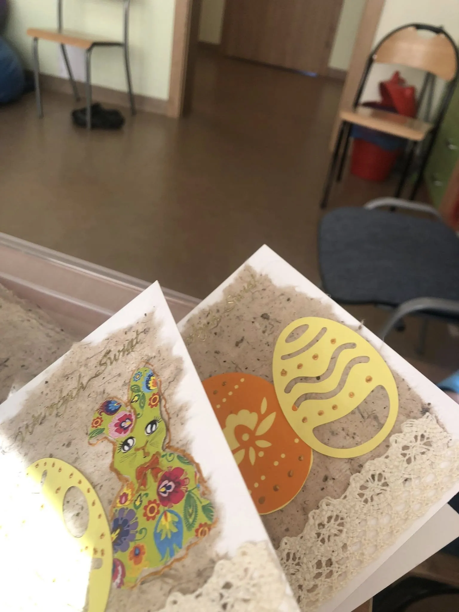 Zajęcia plastyczne na świetlicy