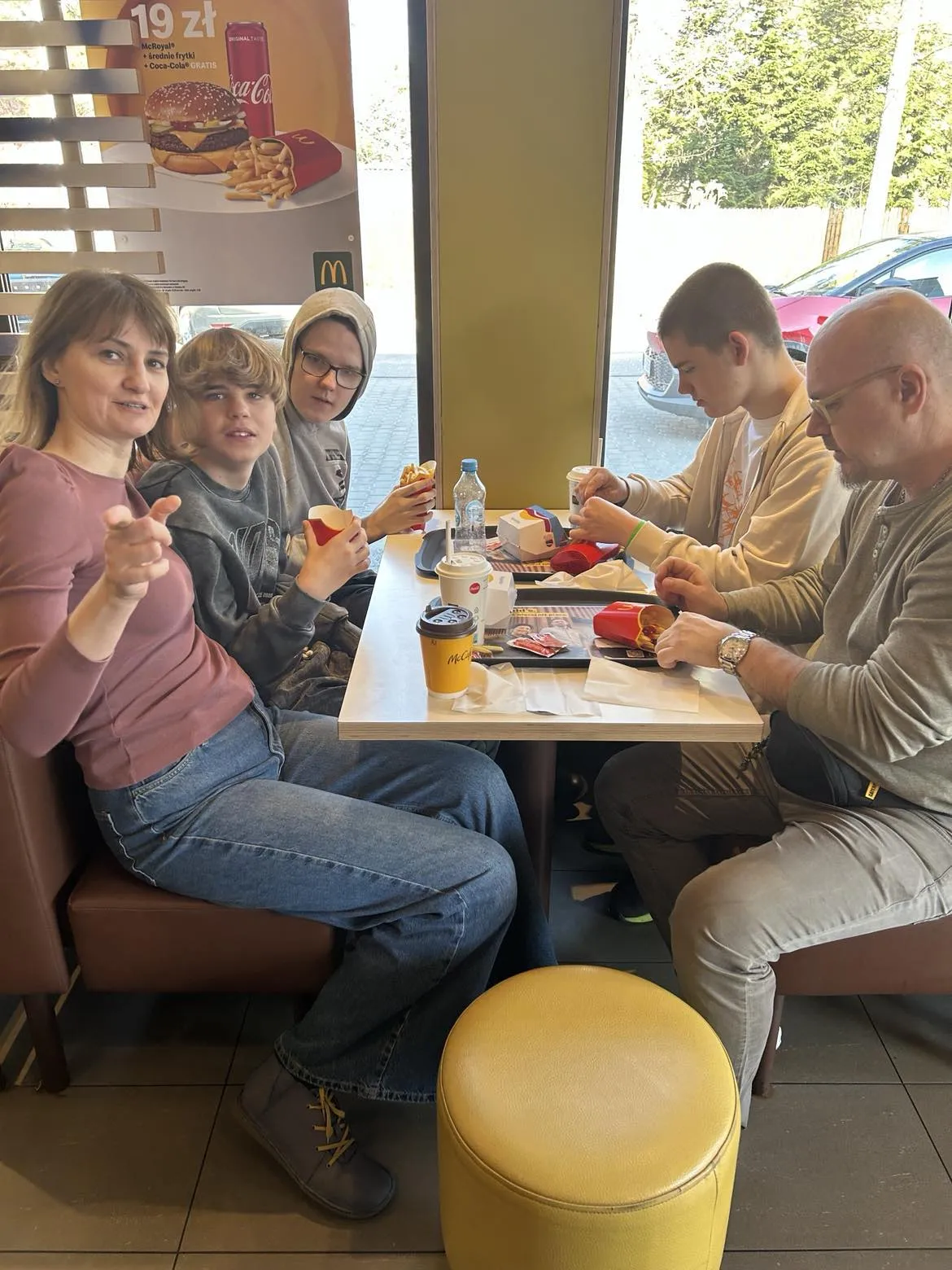 Wyjścia do Mc Donald’s