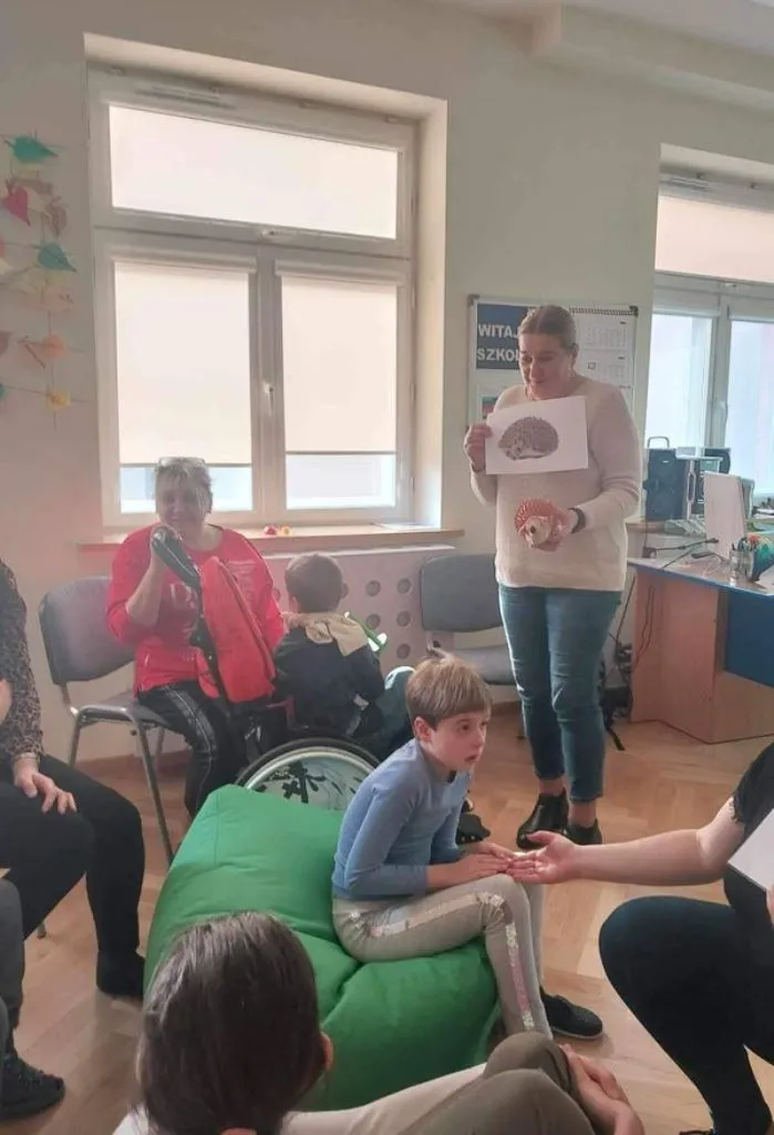 Lekcja o zwierzętach leśnych