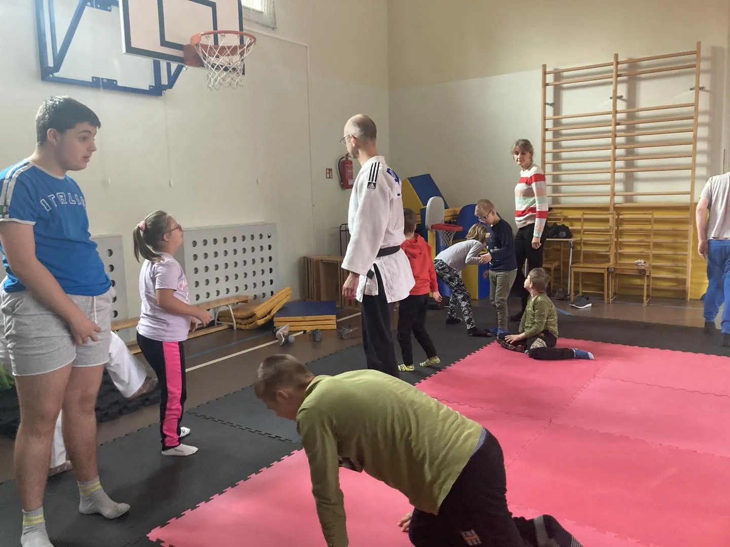 Zajęcia judo