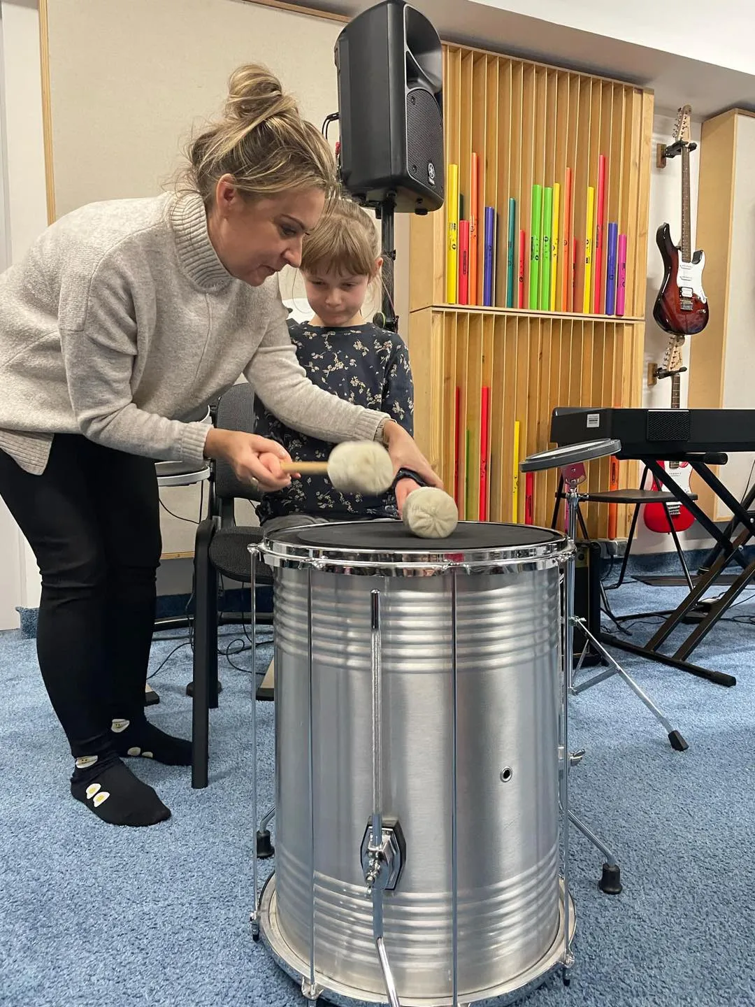 Warsztaty muzyczne Fab Lab Pobite Gary